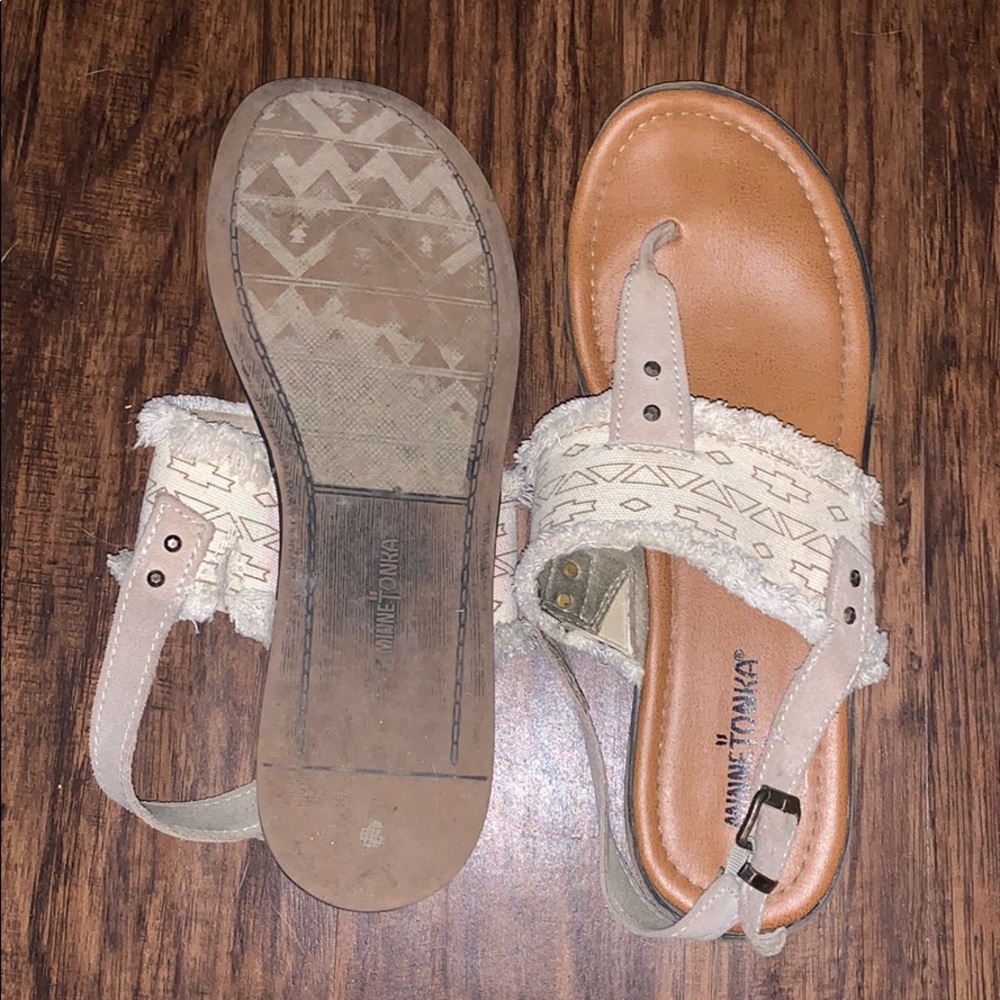Minnetonka Sandals